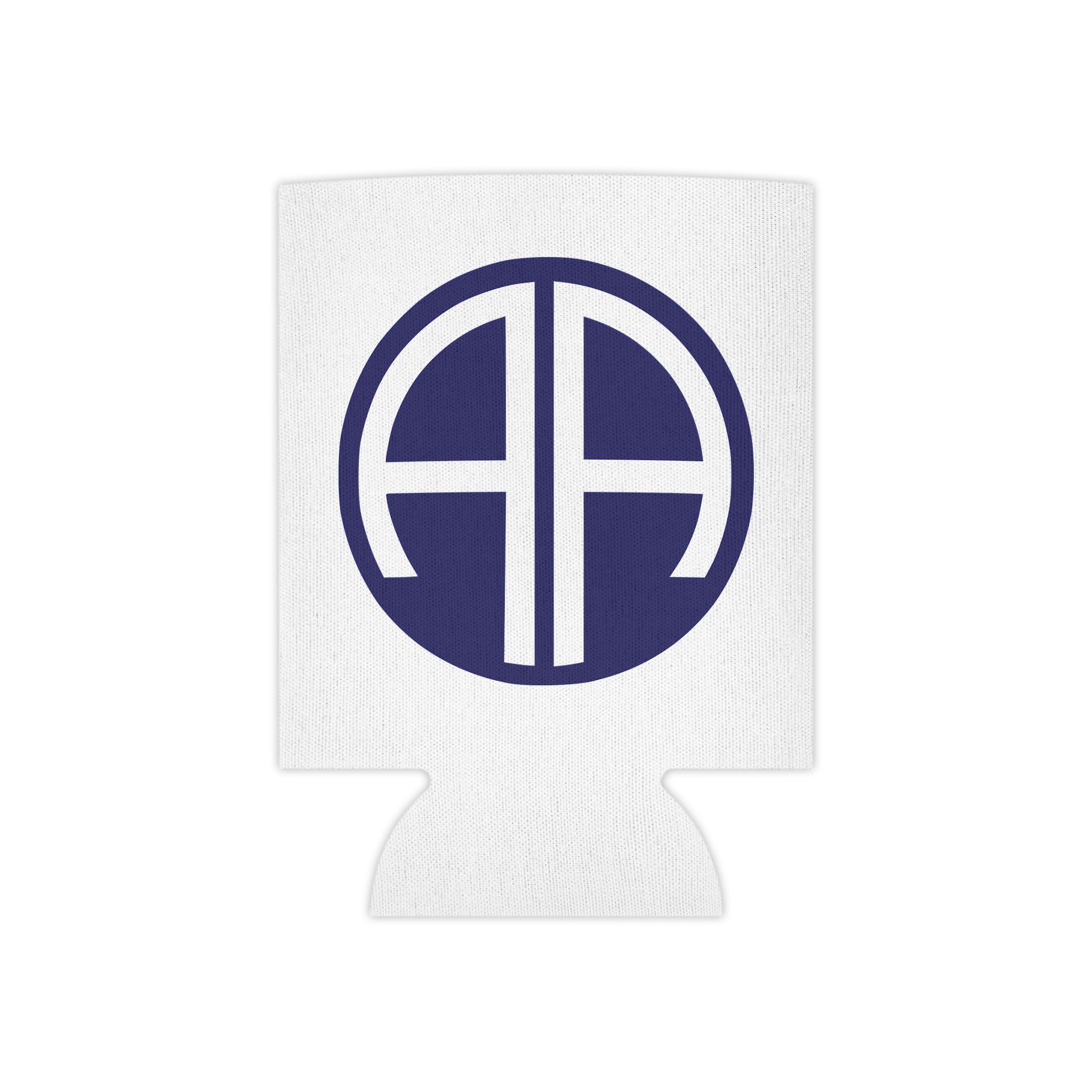 White can cooler with 82nd airborne logo
