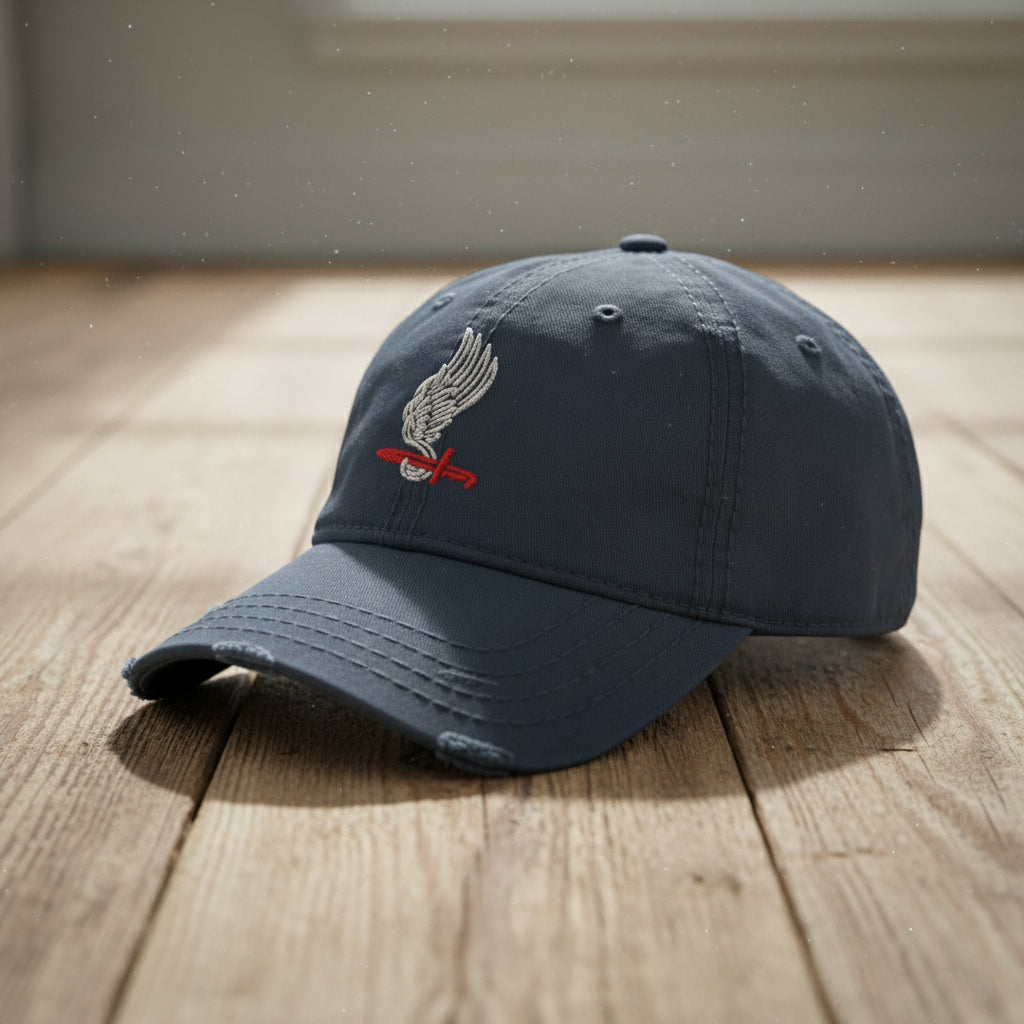 WW2 Ranger Diamond 2nd Battalion Embroidered Trucker Hat – Humble Sundays