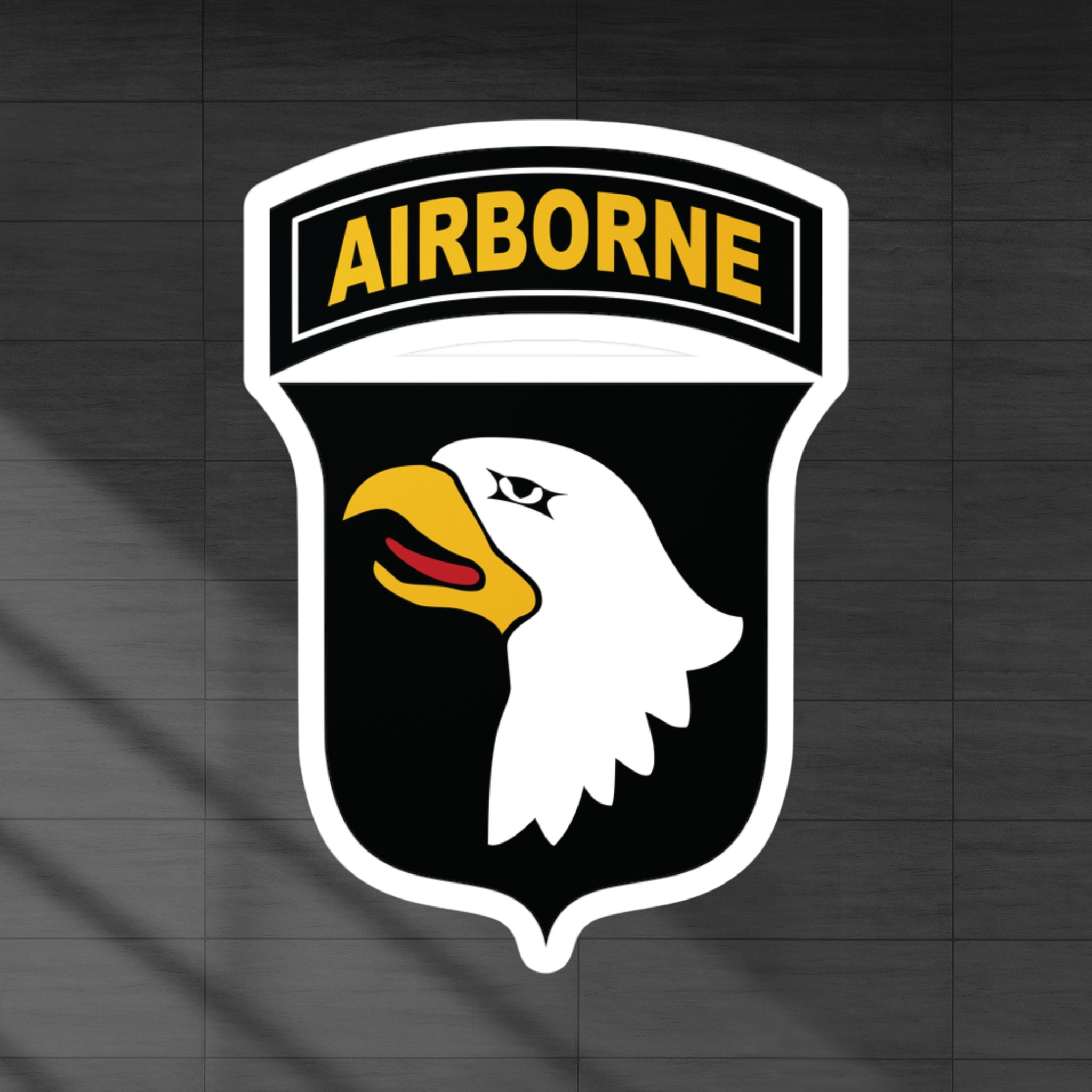 101st Airborne Vinyl Decal Sticker