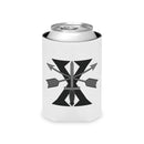 White can cooler with 10th special forces insignia and roman numeral design