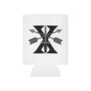 White can cooler with 10th special forces insignia and roman numeral design
