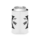 White can cooler with 10th special forces insignia and roman numeral design