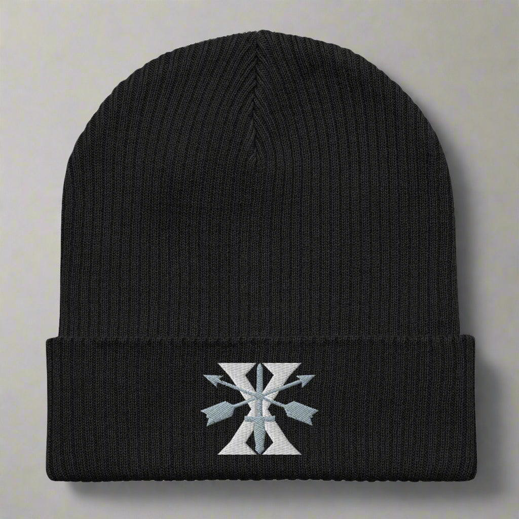 10th Special Forces Roman Numeral Beanie