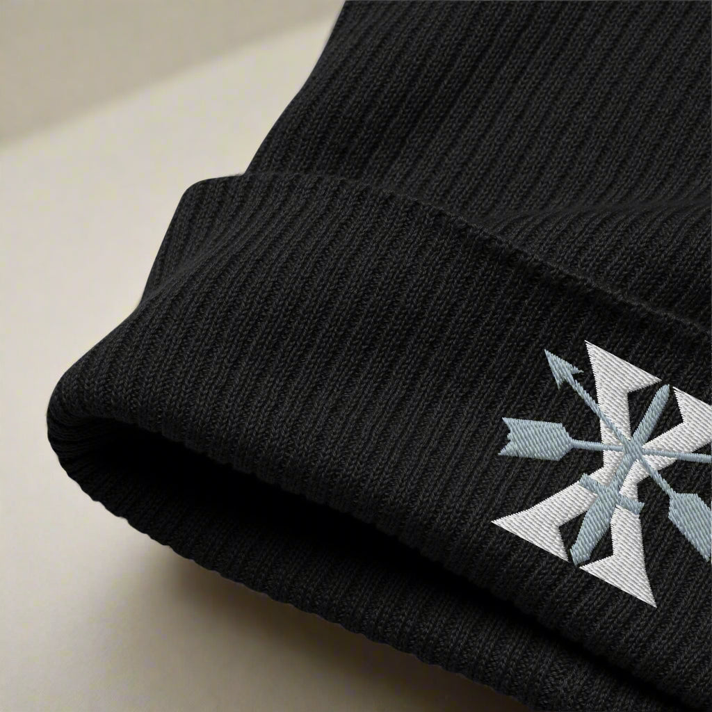 10th Special Forces Roman Numeral Beanie