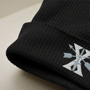 Black beanie with 10th Special Forces roman numeral design.
