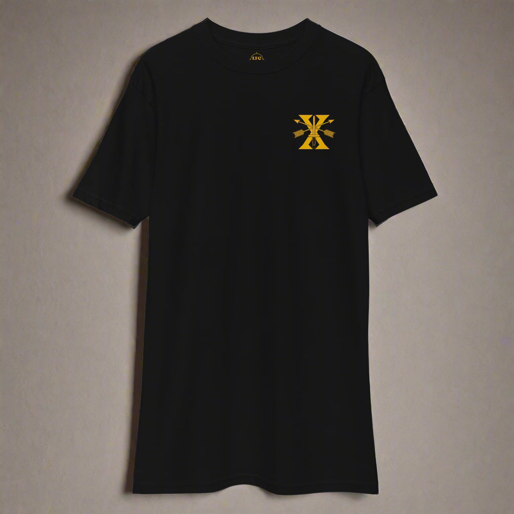 10th Special Forces Group T-shirt Roman Numeral
