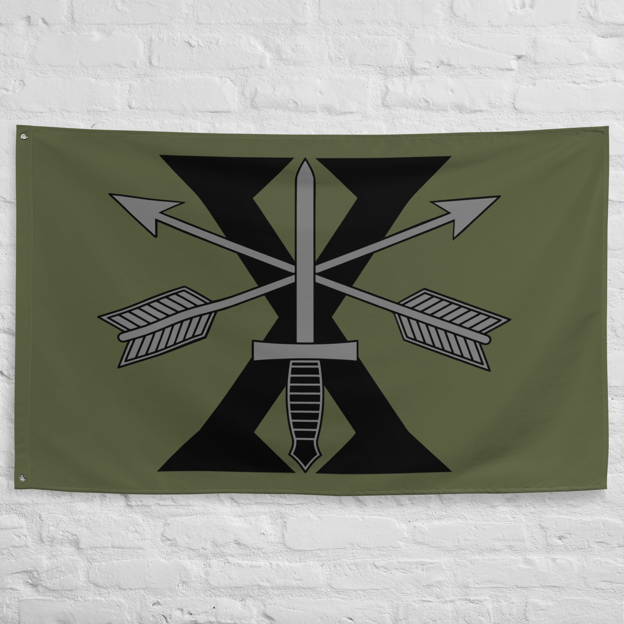10th Special Forces Group Flag