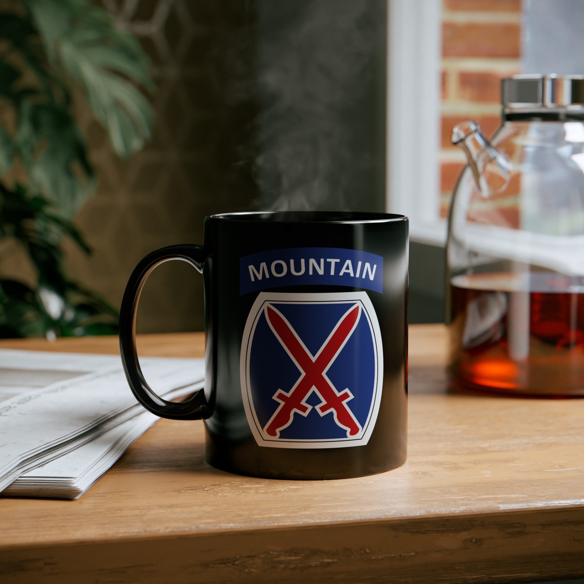 10th Mountain Coffee Mug