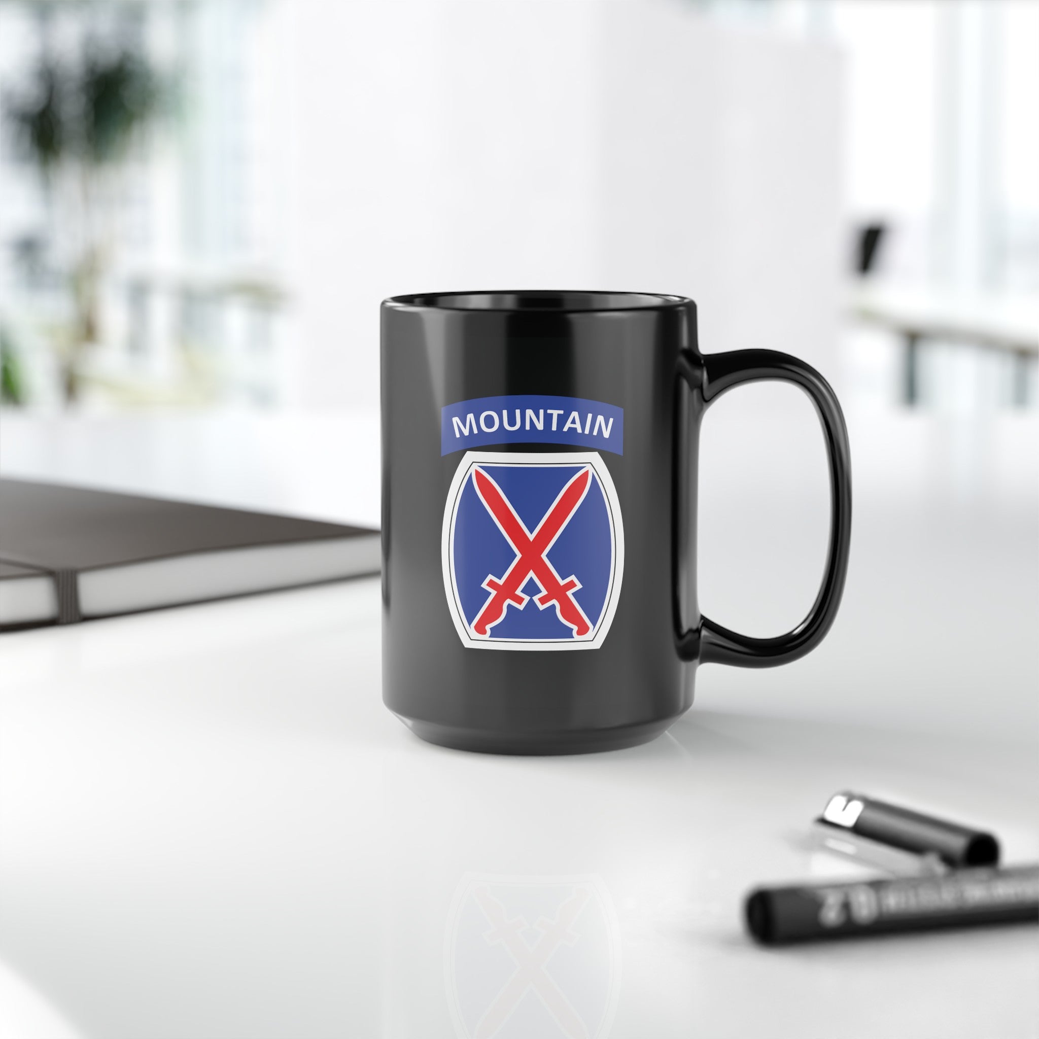 10th Mountain Coffee Mug