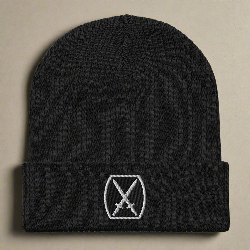 10th Mountain Beanie