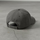 Distressed dad hat with 10th Mountain insignia