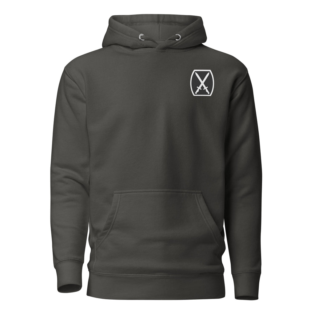 10th Mountain Pullover Hoodie