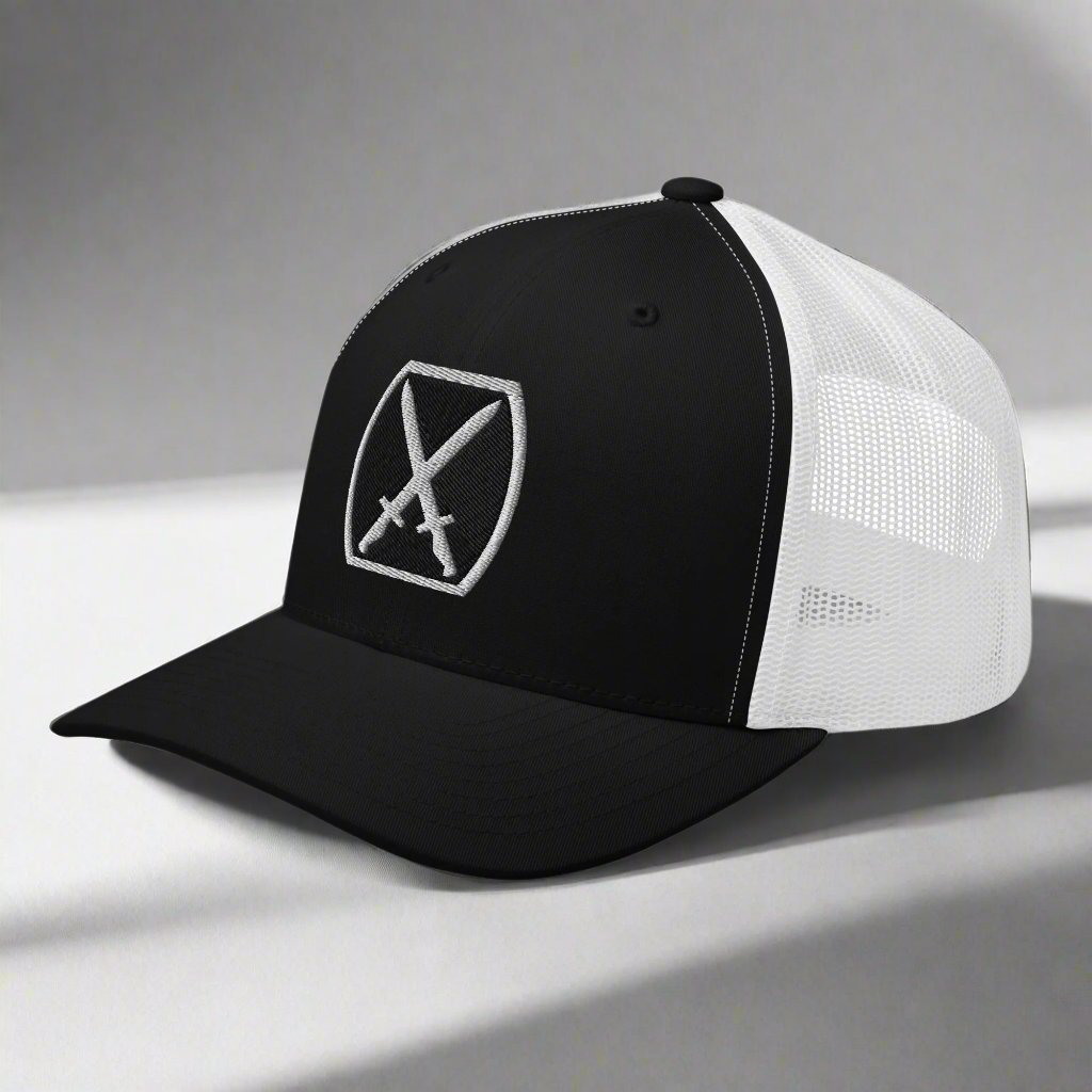 10th Mountain Snapback Trucker Hat