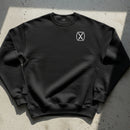 Sweatshirt with 10th mountain insignia design on the left chest