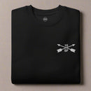 10th special forces group sweatshirt with embroidered design