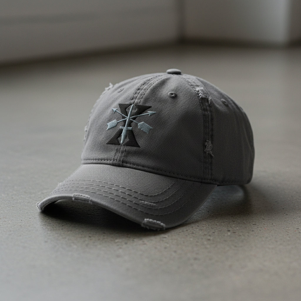10th Special Forces Group Distressed Dad Hat
