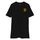 black t-shirt with 10th special forces group insignia design on left chest
