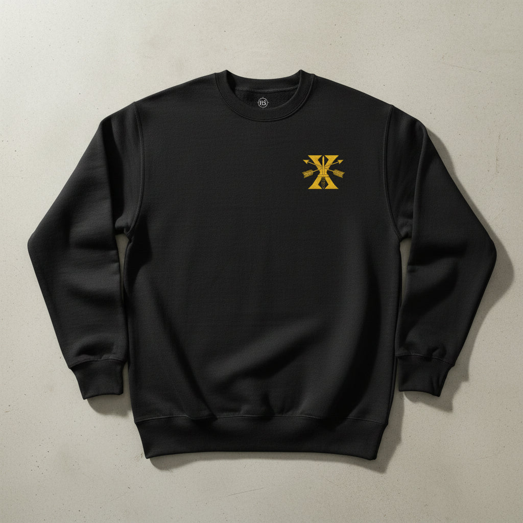 10th Special Forces Group Sweatshirt Roman Numeral