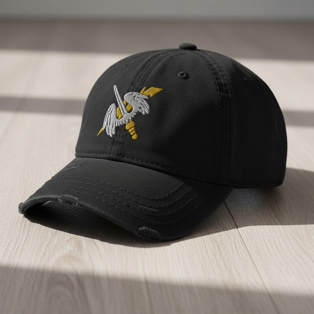158th Aviation Regiment Distressed Dad Hat