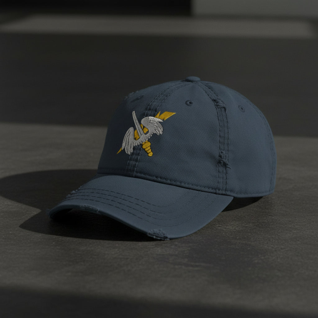 158th Aviation Regiment Distressed Dad Hat