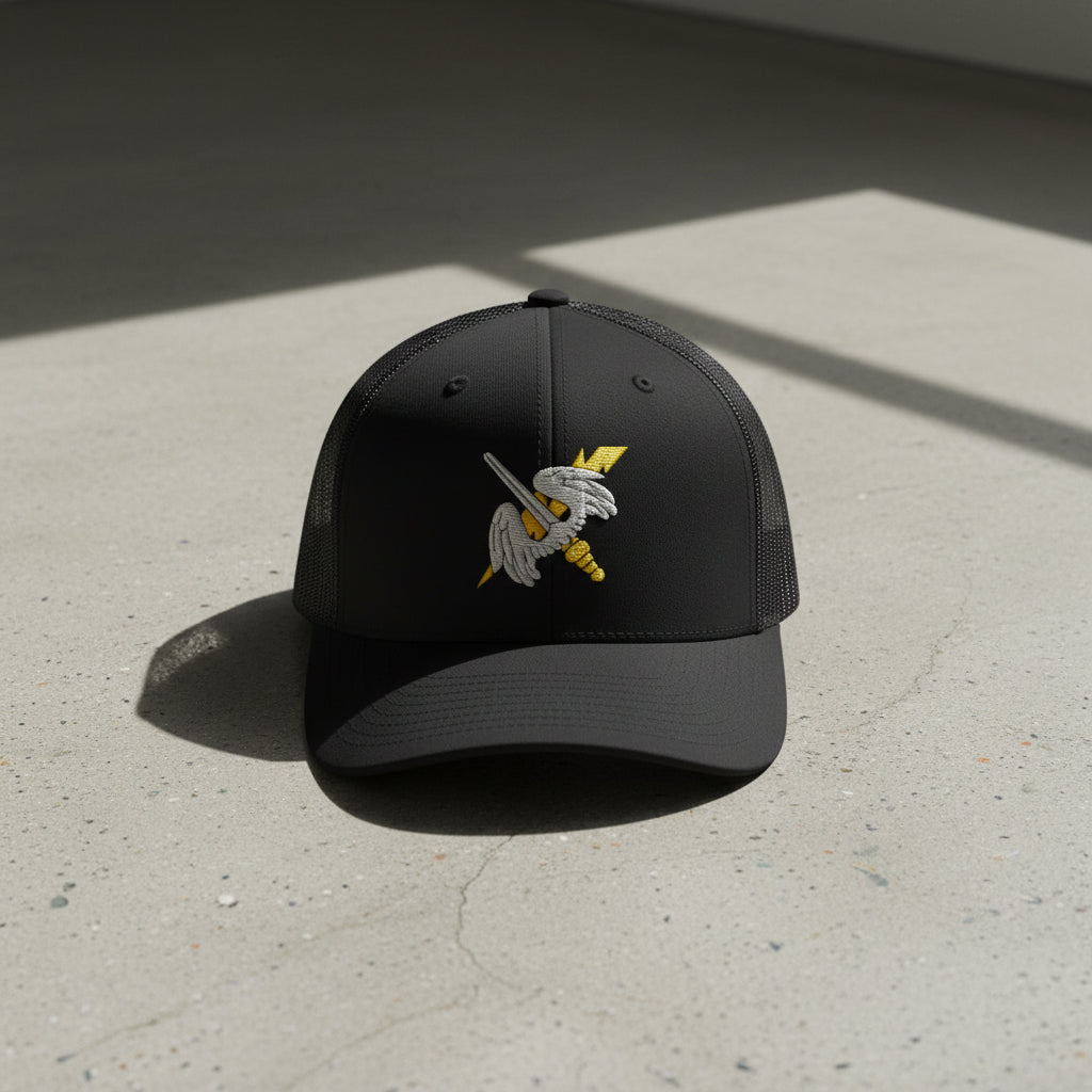 158th Aviation Regiment Snapback Trucker Hat