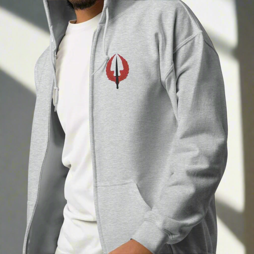 160th SOAR USASOAC Full Zip Hoodie