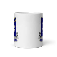 11oz white coffee mug with 160th SOAR insignia 