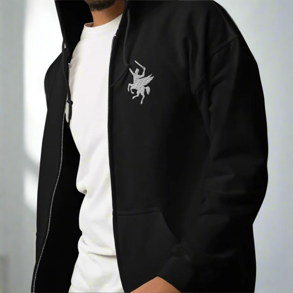 160th SOAR Insignia Full Zip Hoodie