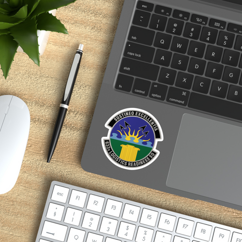 633d Logistics Readiness Squadron Decal Sticker