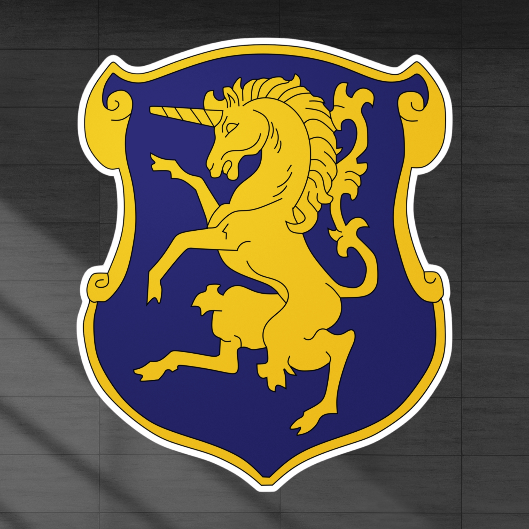 6th Cavalry Regiment Insignia Sticker Decal
