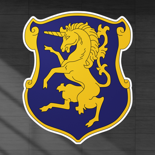 6th cavalry regiment insignia sticker