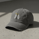 Distressed dad hat with 16th combat aviation brigade insignia