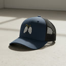 16th combat aviation brigade shoulder insignia embroidered on a snapback trucker hat.
