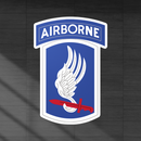 173rd Airborne Brigade shoulder insignia vinyl decal sticker