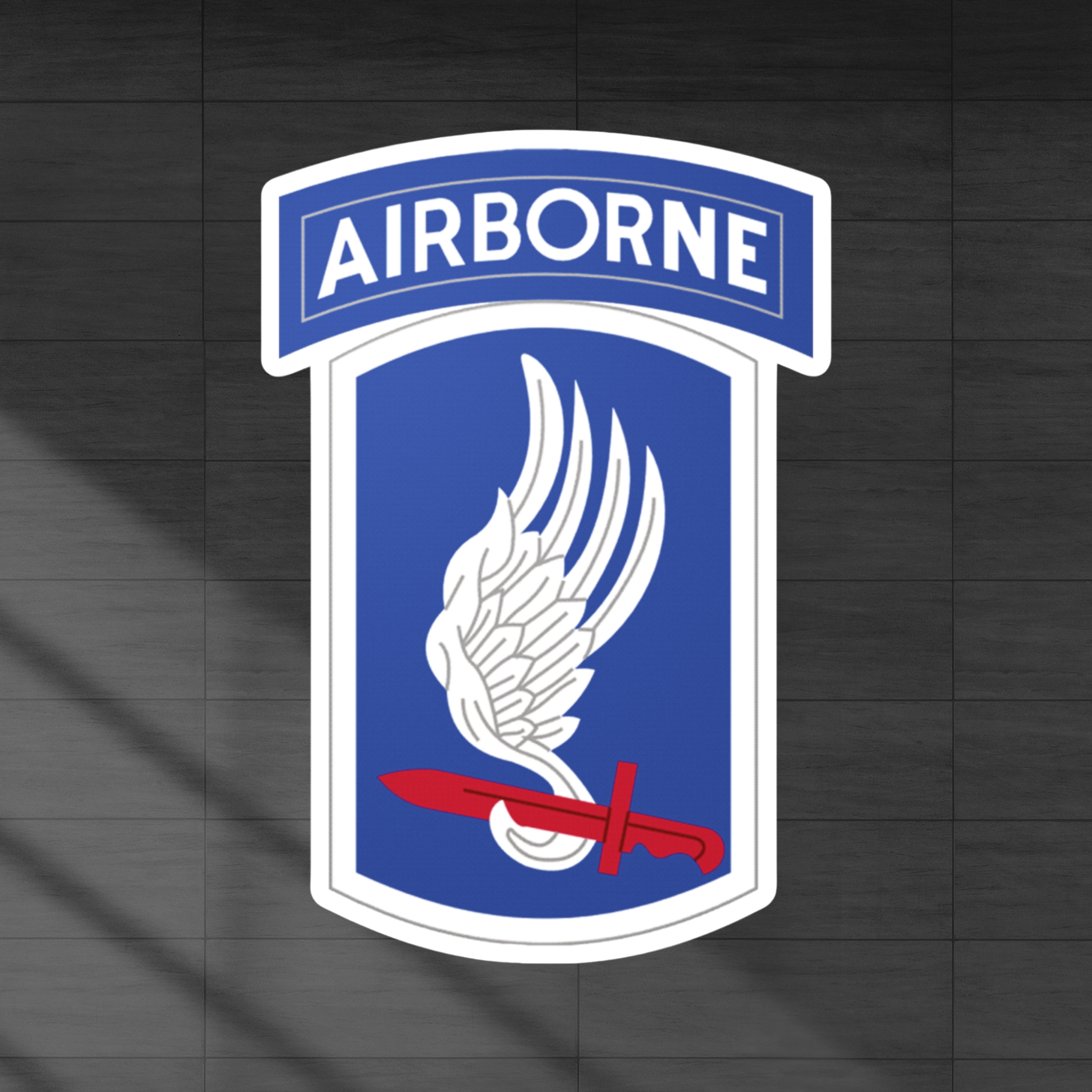 173rd Airborne Brigade Vinyl Decal Sticker