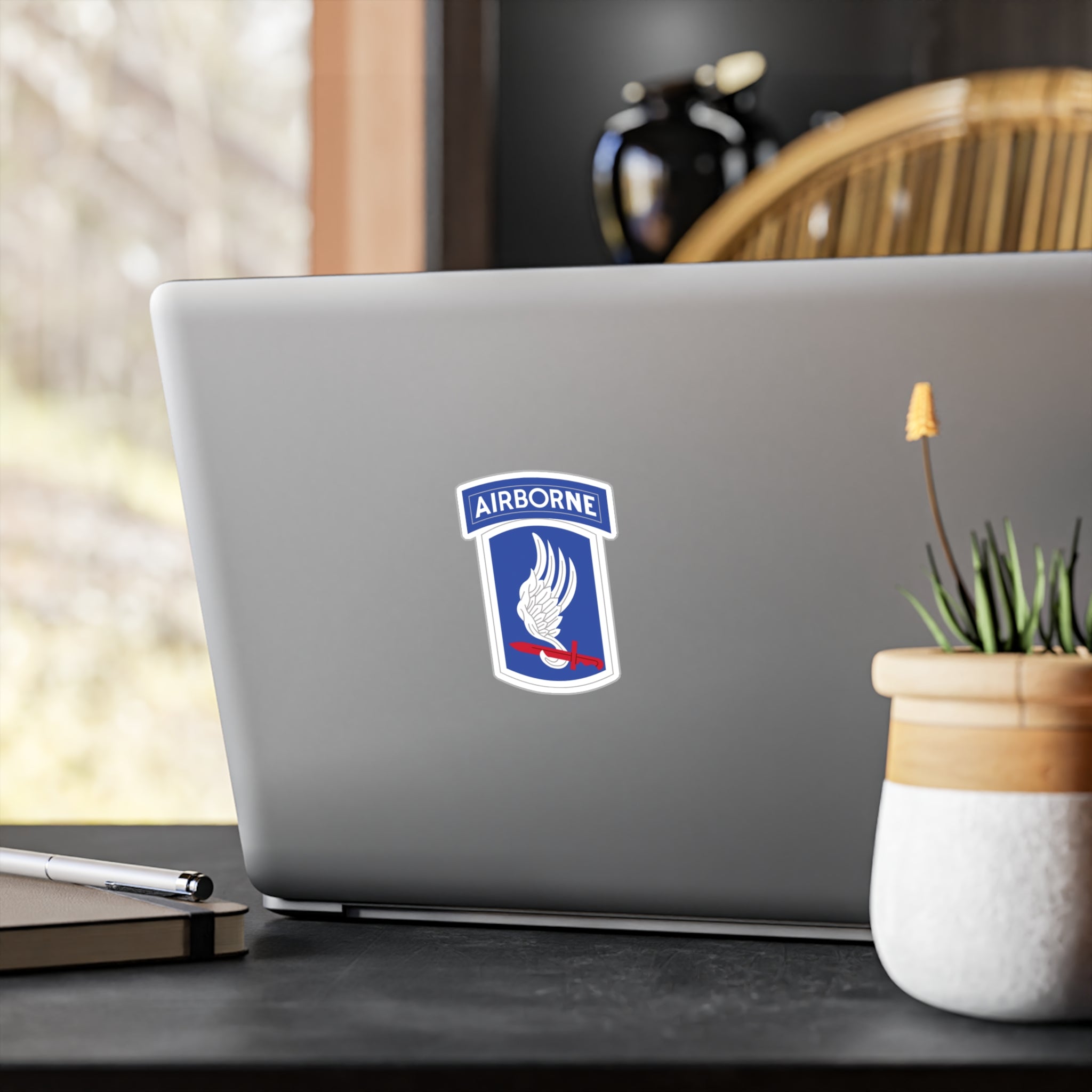 173rd Airborne Brigade Vinyl Decal Sticker