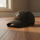 Distressed dad hat with 173rd airborne brigade insignia