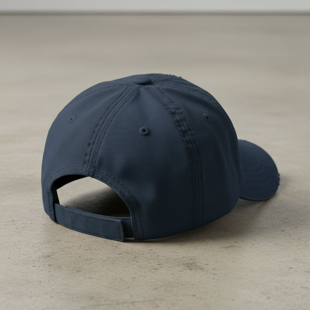 Distressed dad hat with 173rd airborne brigade insignia