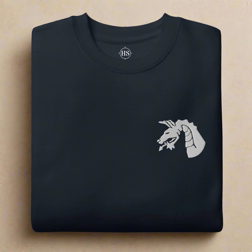 18th Airborne Corps Sweatshirt Embroidered Insignia
