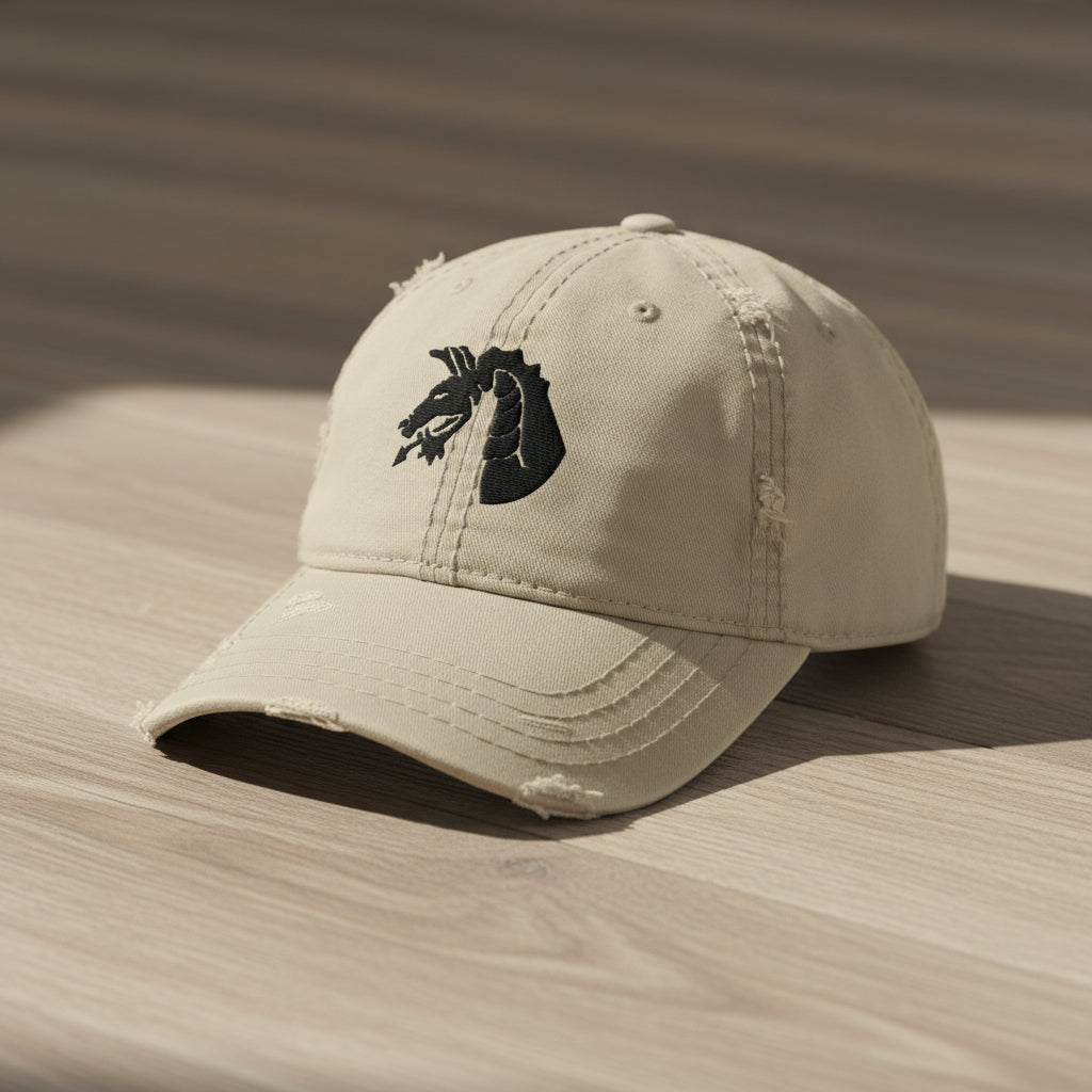 18th Airborne Corps Distressed Dad Hat