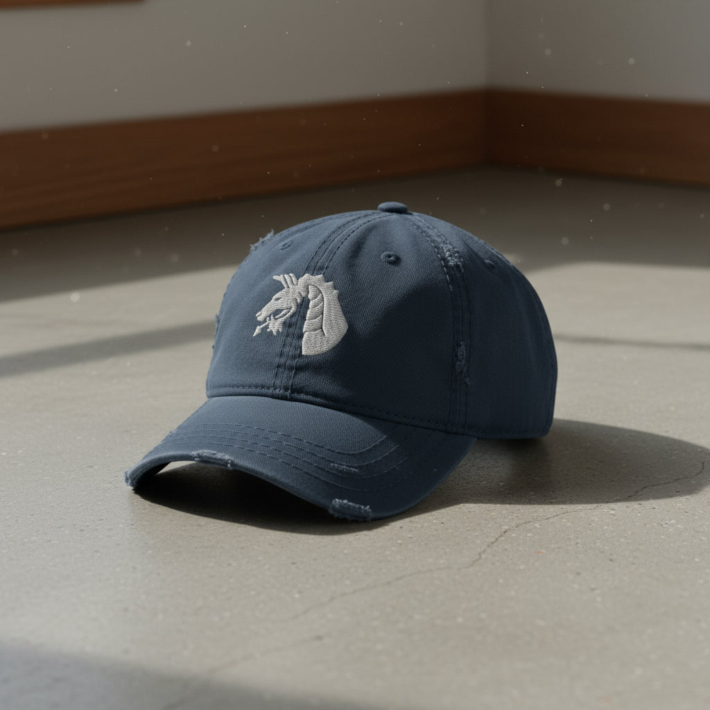 18th Airborne Corps Distressed Dad Hat