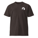 coal t-shirt with 18th airborne corps insignia on the left chest