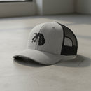 18th airborne dragon insignia on a trucker hat