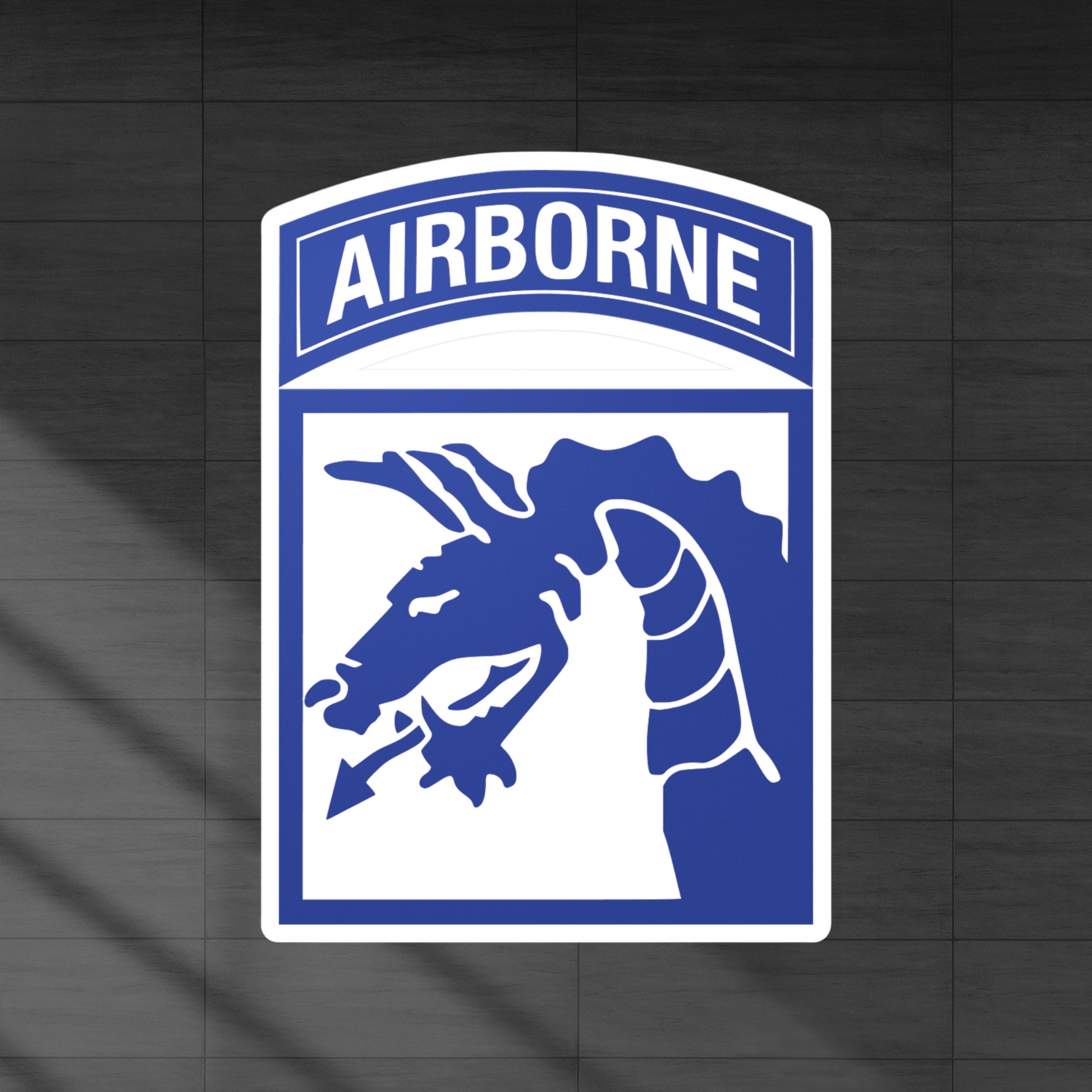 18th airborne corps vinyl decal sticker