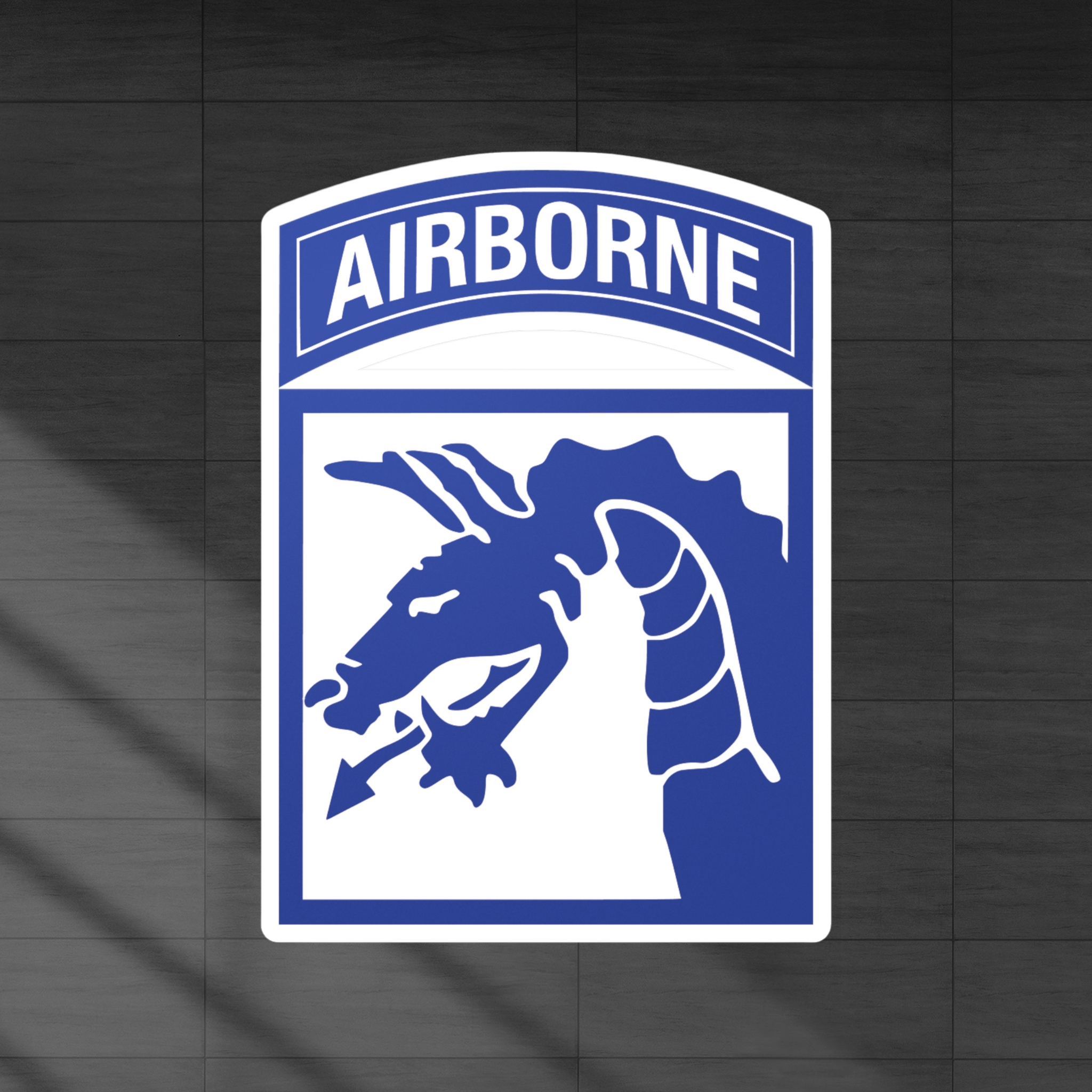 18th Airborne Corps Vinyl Decal Sticker