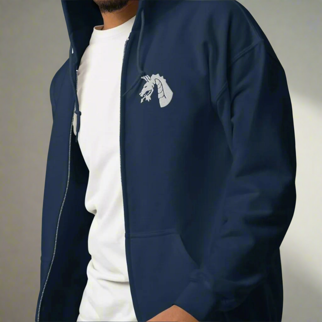 18th Airborne Corps Full Zip Hoodie