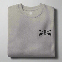 19th special forces group sweatshirt with embroidered design.