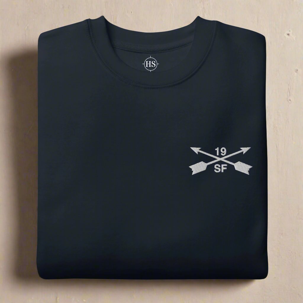 19th Special Forces Group Sweatshirt Embroidered