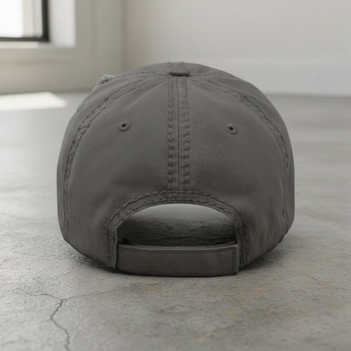 Distressed dad hat with 19th special forces group insignia and roman numeral design