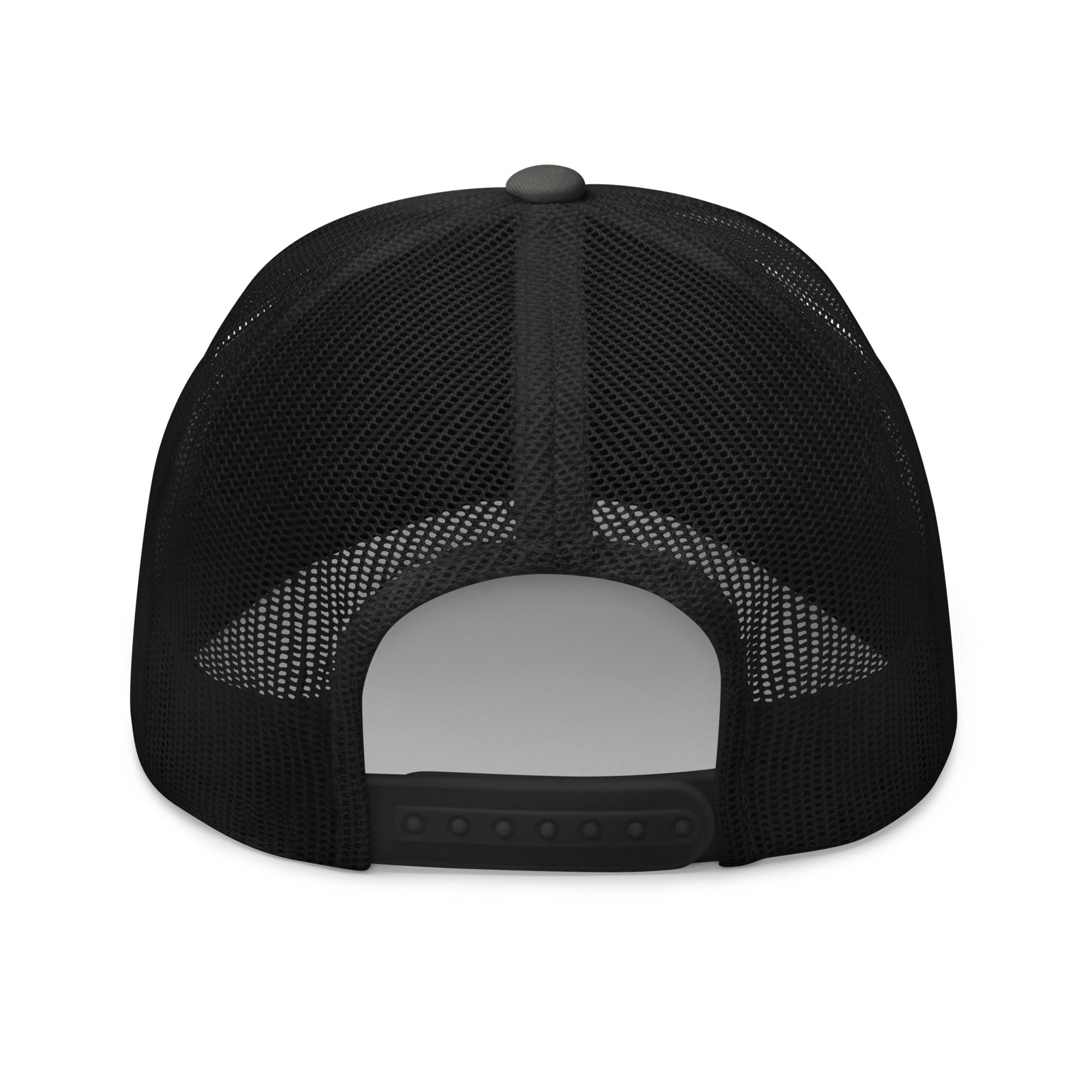 snapback trucker hat with 19th special forces insignia and roman numeral design